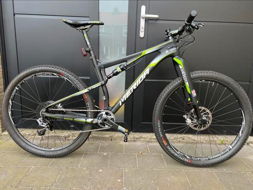 Merida Ninety-Six Team full suspension M Sram XX1, Fietsen en Brommers, Fietsen | Mountainbikes en ATB, Zo goed als nieuw, Merida