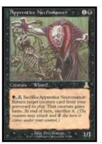 Apprentice Necromancer - UDS - MTG - gd, Ophalen of Verzenden