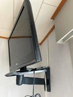 Tv met beugel, Audio, Tv en Foto, Ophalen, Zo goed als nieuw