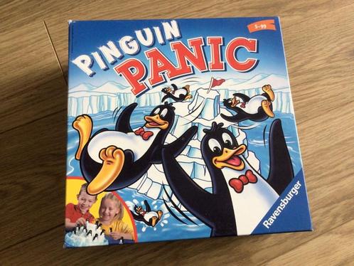 spel Pinguin Panic, Hobby en Vrije tijd, Gezelschapsspellen | Bordspellen, Gebruikt, Drie of vier spelers, Ophalen of Verzenden