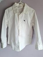 Wit hemd 116, Jongen, Gebruikt, Ophalen of Verzenden, Overhemd of Blouse