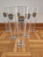 6 Panter/Urtyp bierglazen samen €6, Ophalen, Gebruikt, Bierglas