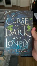 Brigid Kemmerer - A Curse So Dark and Lonely, Ophalen of Verzenden, Zo goed als nieuw, Brigid Kemmerer