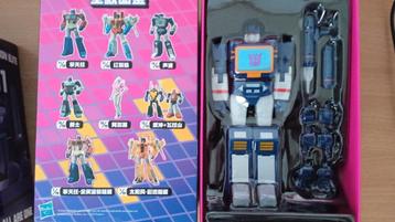 Transformers G1 Soundwave Mini Masterpiece Hasbro beschikbaar voor biedingen