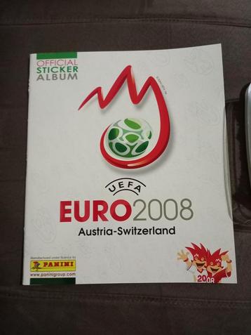 Panini stickers EURO 2008 Oostenrijk-Zwitserland beschikbaar voor biedingen