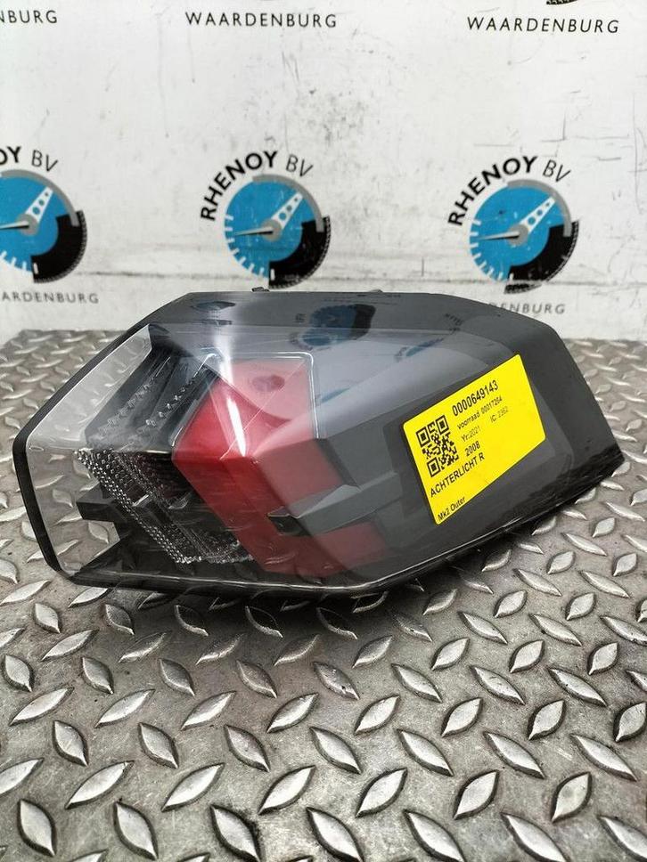 PEUGEOT 2008 P24E 1.2 PureTech GT  [R_TAILLIGHT] 2021, Auto-onderdelen, Verlichting, Gebruikt, ARN erkend, Stiba lid, Erkend duurzaam
