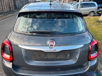 FIAT 500X donker grijs 679 achterklep 2014+ beschikbaar voor biedingen