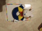 knuffel konijntje met rammelaar splinternieuw geschenk, Kinderen en Baby's, Speelgoed | Babyspeelgoed, Ophalen of Verzenden, Nieuw