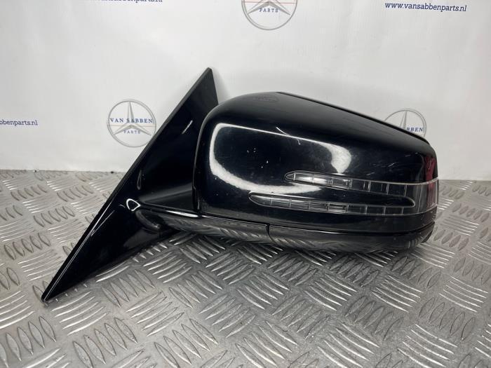Buitenspiegel links van een Mercedes E-Klasse, Auto-onderdelen, Spiegels, Mercedes-Benz, Gebruikt, 3 maanden garantie