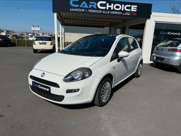 Fiat Punto 1.2i •PANO• •Airco• [KEURING+CARPASS], Autos, Achat, Entreprise, Boîte manuelle, Tissu