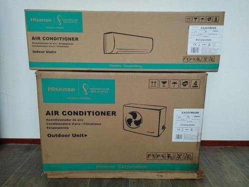 Nieuwe Hisense Airconditioning Wandmodel Split-unit 3.5 kW, Elektronische apparatuur, Airco's, Nieuw, Wandairco, Minder dan 60 m³