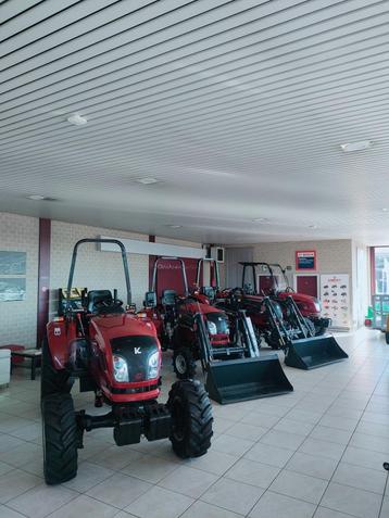 Knegt compact tractoren 30,40,50 pk nieuw beschikbaar voor biedingen