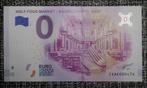 Kaartje van 0 euro België UNC 2018-1 Baudelokapel Gent, Verzenden, België, Setje