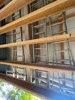 3 delige ladder 14 treden, Doe-het-zelf en Bouw, Ladders en Trappen, Ophalen, Gebruikt, Ladder