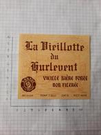 Bieretiket La Vieillotte du Hurlevent, Collections, Marques de bière, Comme neuf, Enlèvement