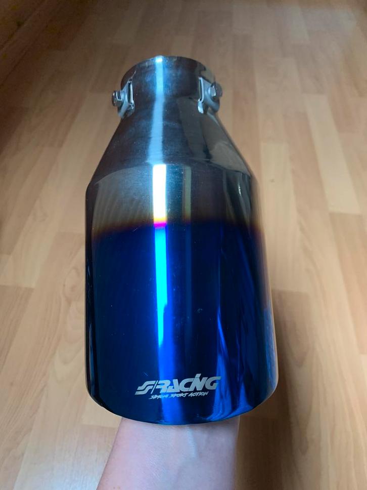 Te koop : Nieuw Racing Uitlaatsierstuk, Autos : Pièces & Accessoires, Systèmes d'échappement, Enlèvement ou Envoi