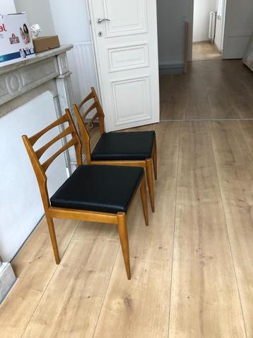Chaises Vintage (mid-century) beschikbaar voor biedingen