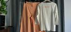 50%reduktie :nieuwe t-shirt street one/ broek BAF, Maat 38/40 (M), Overige kleuren, Verzenden, Street One