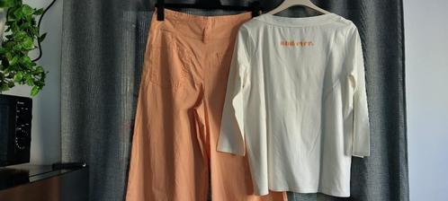 50%reduktie :nieuwe t-shirt street one/ broek BAF, Kleding | Dames, Broeken en Pantalons, Nieuw, Maat 38/40 (M), Overige kleuren