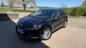 Renault Espace 1.6 dCi Energy Intens, panoramisch, 7 zitplaa, Auto's, Voorwielaandrijving, 116 g/km, Monovolume, Euro 6
