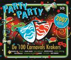 Party Party De 100 Carnavals Krakers - Various (5 CD-Box), Ophalen of Verzenden, Zo goed als nieuw, Pop, Boxset