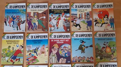 Strips FC De Kampioenen - 37 stuks, Boeken, Stripverhalen, Zo goed als nieuw, Meerdere stripboeken, Ophalen of Verzenden