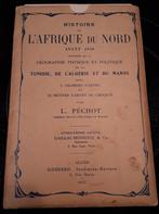 3 cartes de l’Afrique du Nord de 1914, Enlèvement ou Envoi, Histoire