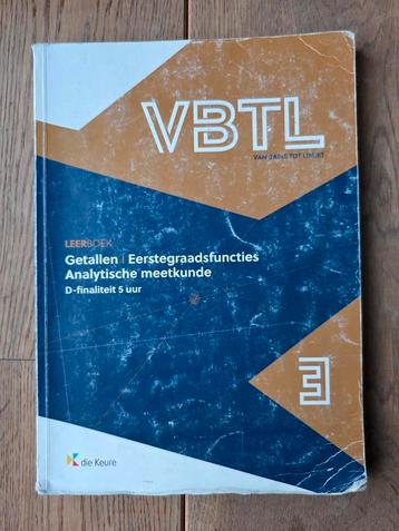 VBTL 3 – leerboek getallen & analytische meetkunde (D – 5 uu beschikbaar voor biedingen