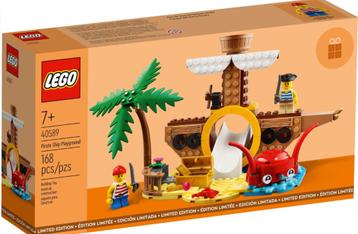 Lego 40589 Pirate Ship Playground