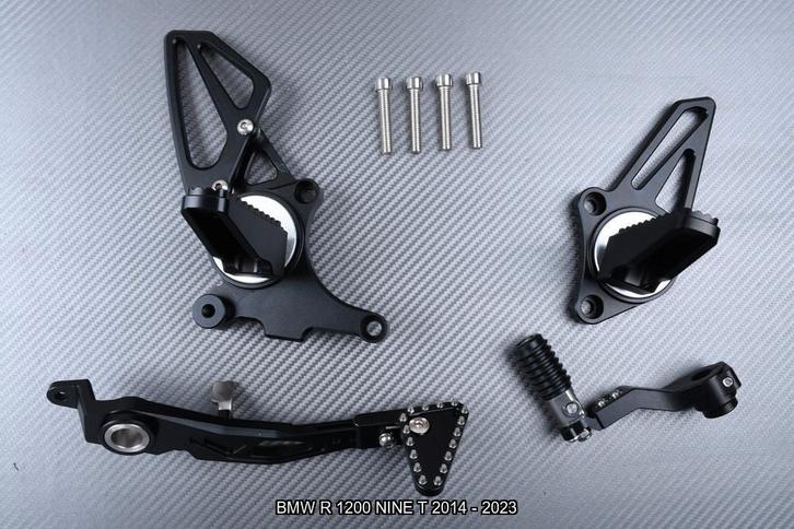 Verstelbare remschakelset BMW R1200 R NINE T 2014 - 2023, Motoren, Accessoires | Overige, Nieuw, Ophalen of Verzenden