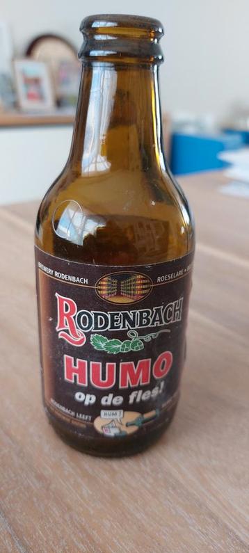 Rodenbach Humo bierflesje beschikbaar voor biedingen