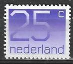 Nederland 1976 - Yvert 1043 - Courante reeks - 25 cent (ZG), Postzegels en Munten, Postzegels | Nederland, Verzenden, Postfris