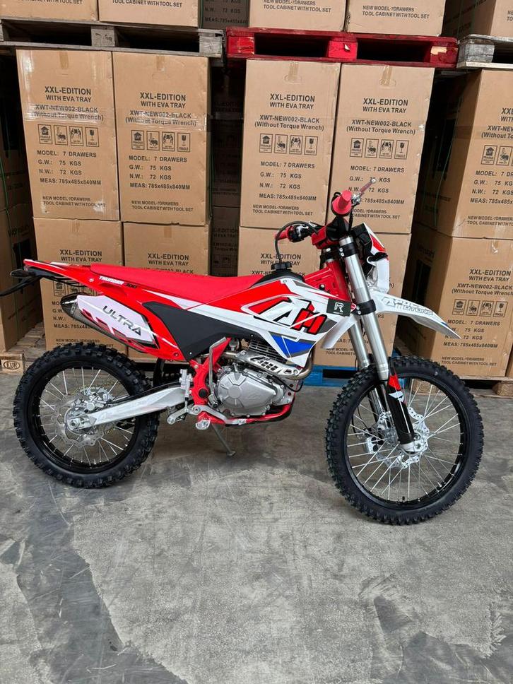 ‼️NIEUW‼️ Apollo Thunder Ultra 300cc 26pk 4 Takt 5-Gang, Fietsen en Brommers, Minibikes, Midibikes en Pitbikes, Nieuw, Pitbike