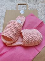 Chaussons faits à la main.  Taille 36, Vêtements | Femmes, Rose, Enlèvement, Pantoufles, Neuf