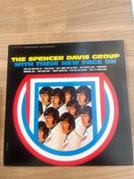 THE SPENCER DAVIS GROUP - WITH THEIR NEW FACE, Envoi, Comme neuf, Rock and Roll