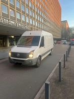 Volkswagen Crafter L3, Auto's, Bestelwagens en Lichte vracht, Zwart, 1969 cc, Volkswagen, Wit