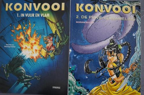 Konvooi, Boeken, Stripverhalen, Zo goed als nieuw, Meerdere stripboeken, Ophalen of Verzenden