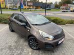 👉 Gekeurd ✅Kia Rio 2013 1.2 Benz⛽Airco❄️Euro 5⭐127 000 Km ❗, Auto's, Euro 5, Bruin, 5 deurs, Particulier