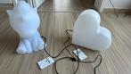 Bluetooth Speaker - Wit met LED lights - BigBen, Muziek en Instrumenten, Ophalen, Zo goed als nieuw
