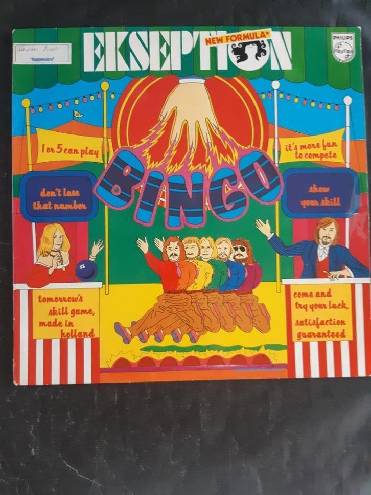 EKSEPTION "Bingo" progrock LP (1974) IZGS, CD & DVD, Vinyles | Rock, Utilisé, Progressif, 12 pouces, Envoi