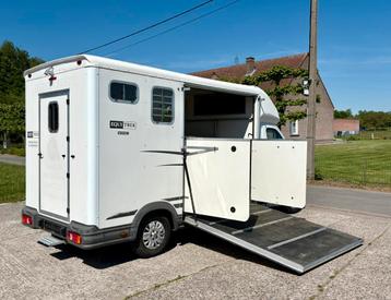 Peugeot Boxer 2.2HDI Equi-Trek Paardencamionette Horses beschikbaar voor biedingen