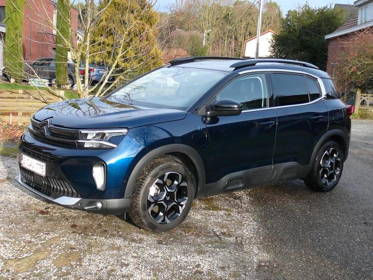 CITROEN C5 AIRCROSS HYBRID 225, Auto's, Citroën, Bedrijf, C5, ABS, Achteruitrijcamera, Adaptieve lichten, Adaptive Cruise Control