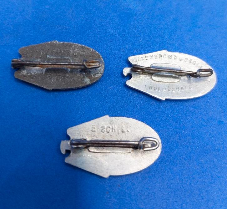 Duitse WO2 Hitlerjugend Wettkampf Siegernadel grouping, Verzamelen, Militaria | Tweede Wereldoorlog, Ophalen of Verzenden