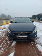 Volvo V60 1.6 D2 Diesel Euro 5 – 2013 – Perfect onderhouden, Auto's, Euro 5, Zwart, Blauw, Leder