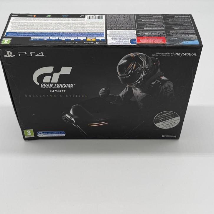 PS4 Gran Turismo Sport - Collector's Edition | Gebruikt, Consoles de jeu & Jeux vidéo, Jeux | Sony PlayStation 4, Sport, Enlèvement ou Envoi