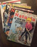 Natasja 11-12-13-14-15 (5 strips), Gelezen, Ophalen of Verzenden, Walthery, Meerdere stripboeken