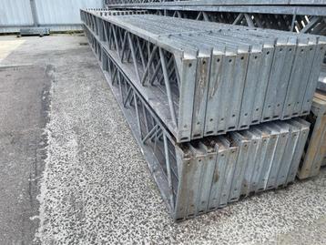Traliespanten | Lengte= 9.480 mm | Hoogte= 390 mm beschikbaar voor biedingen