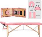 Professionele opvouwbare massagetafel | GRATIS LEVERING