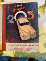 Technique manuelle Peugeot 203, Livres, Autos | Livres, Enlèvement ou Envoi, Peugeot