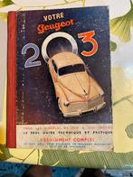 Handleiding techniek Peugeot 203, Boeken, Auto's | Boeken, Ophalen of Verzenden, Peugeot